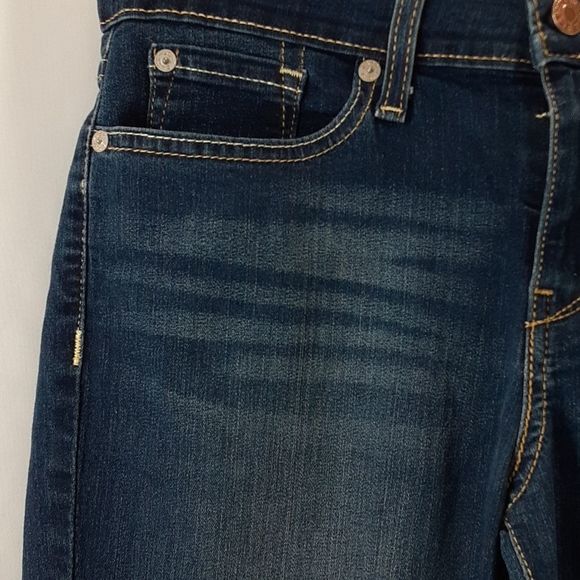 Signature Levi's Strauss Gold sz 6L (see measurements) modern straight j…x - Picture 5 of 14